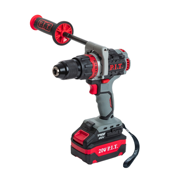 Дрель ударная аккумуляторная бесщёточная P.I.T. PSB20H-13C/1 X-DRIVER